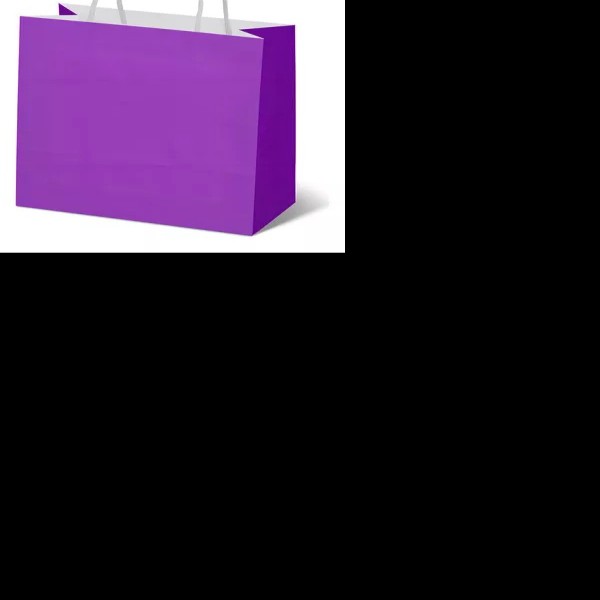 BOLSA BOND CHICA MORADA VM E.12